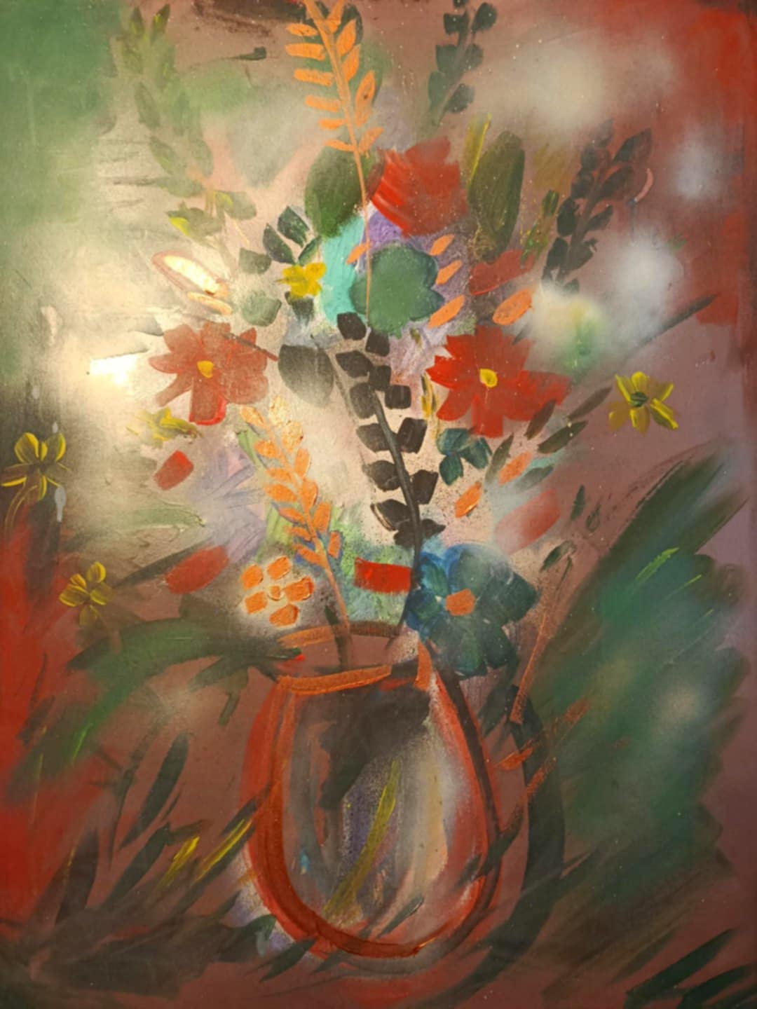 Originální obraz - Zahrada vzpomínek