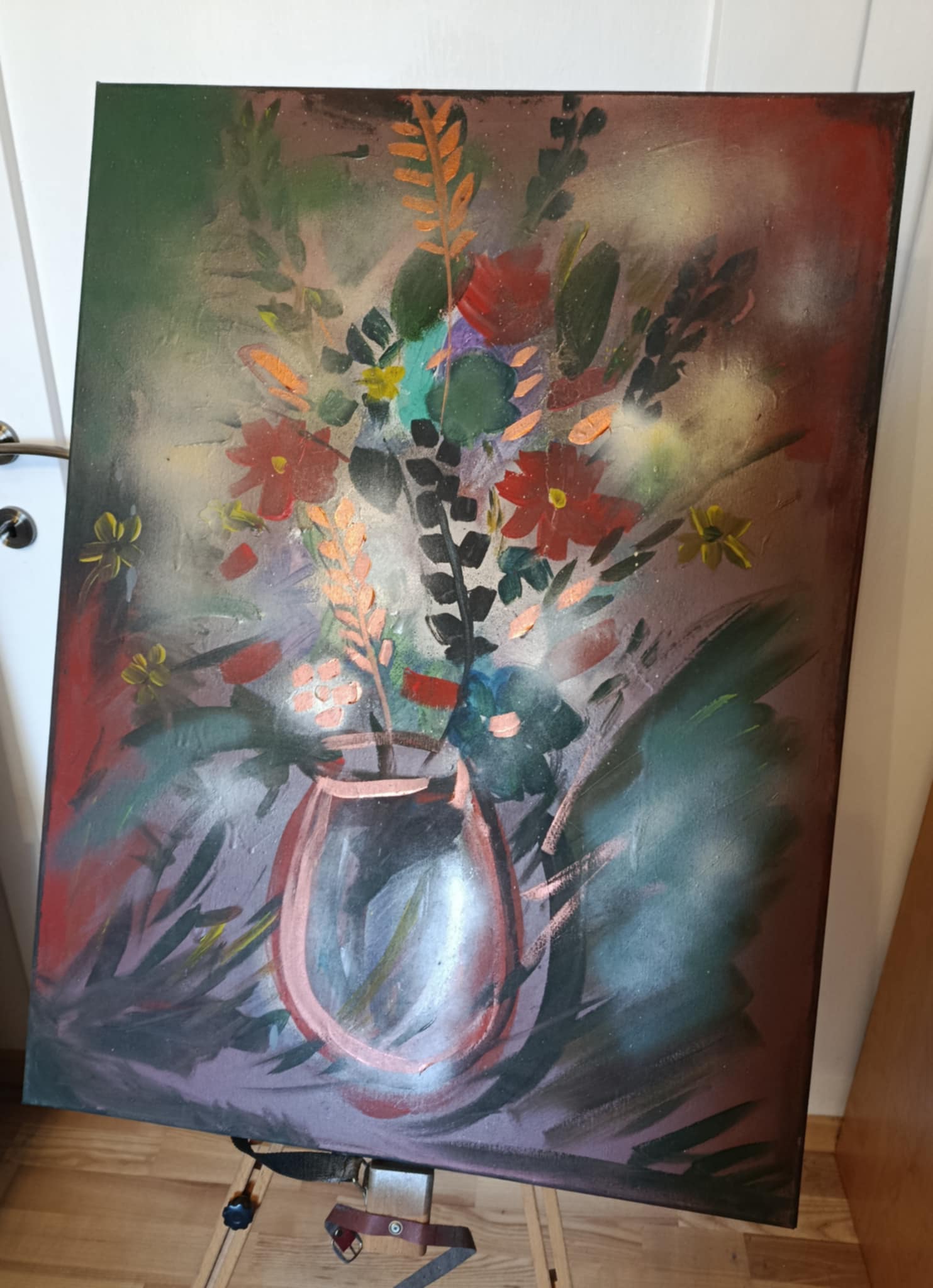 Originální obraz - Zahrada vzpomínek - Obrázek 2