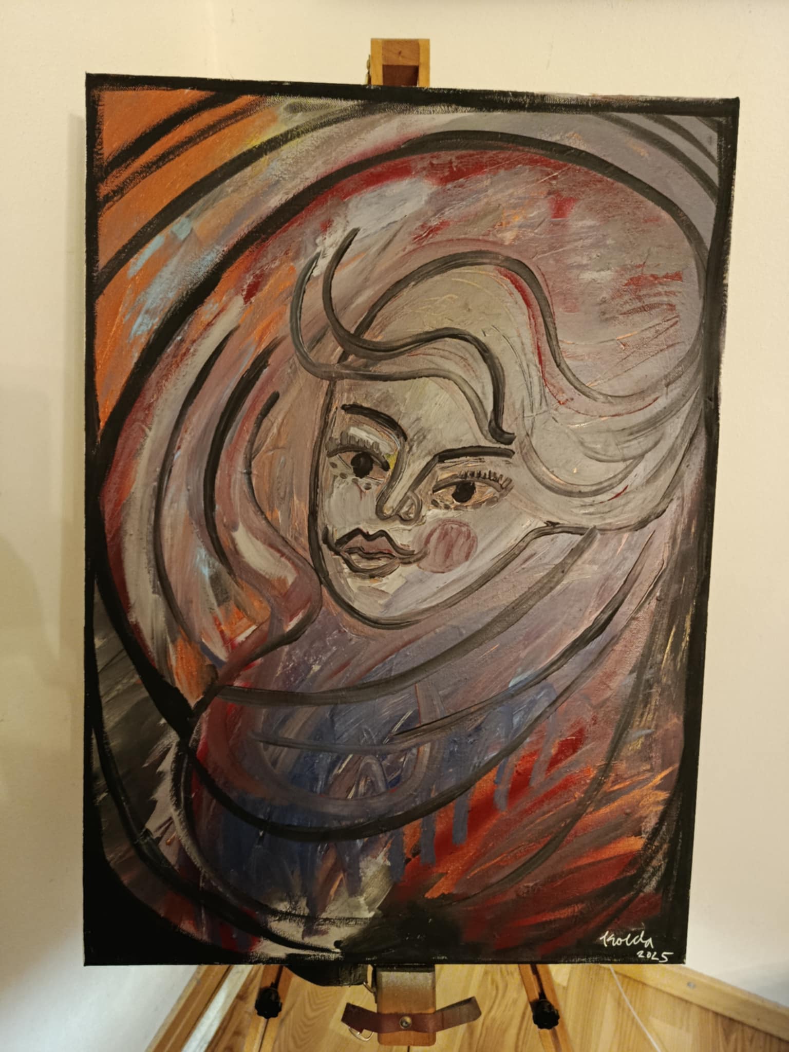 Originální obraz – Vnitřní proud